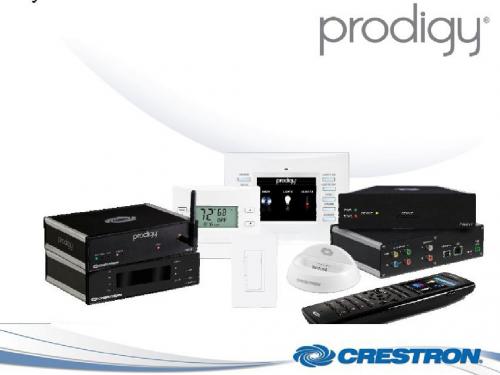 快思聪 Crestron Prodidy sales kit