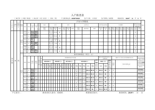 (朱绪勇)入户核查1103A4