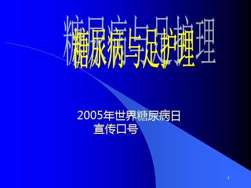 糖尿病足诊断箱使用临床说明 (NXPowerLite)PPT课件