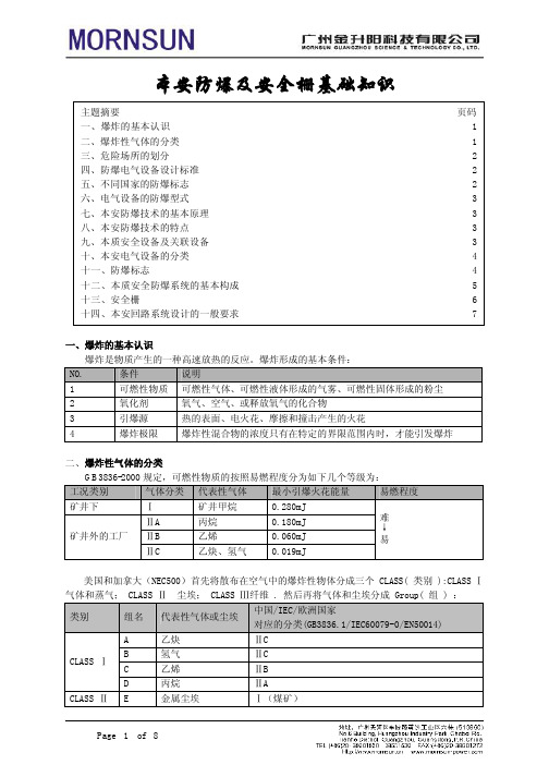 本安防爆安全栅产品应用指南_CN_-A0-2009