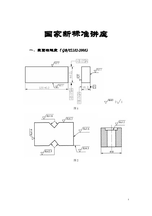 机械类国家新标准