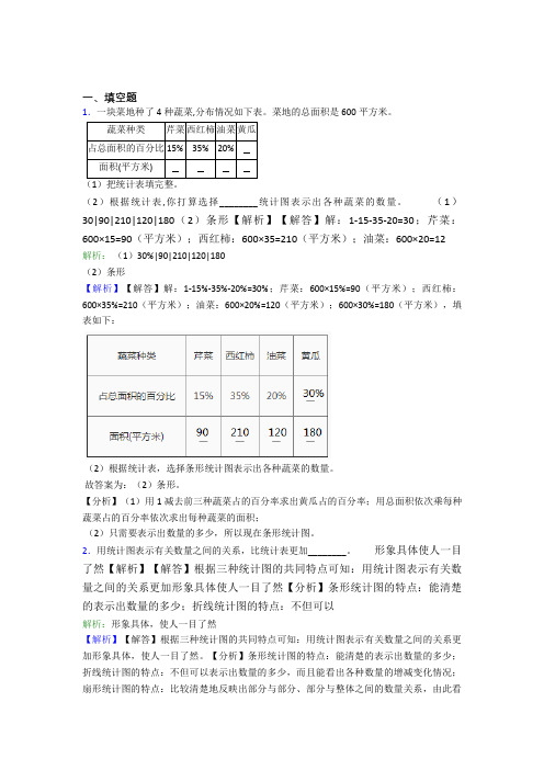 小学数学三年级下册第三单元经典练习题(含答案解析)