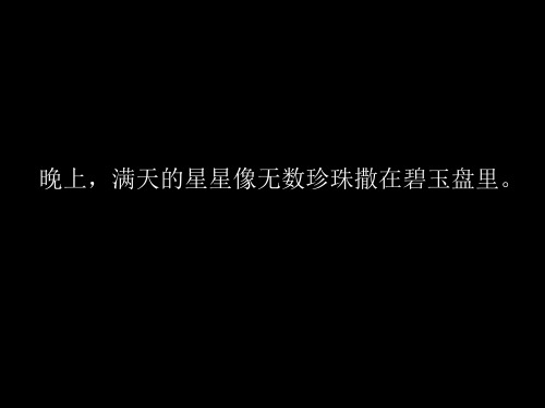 第29课《数星星的孩子》