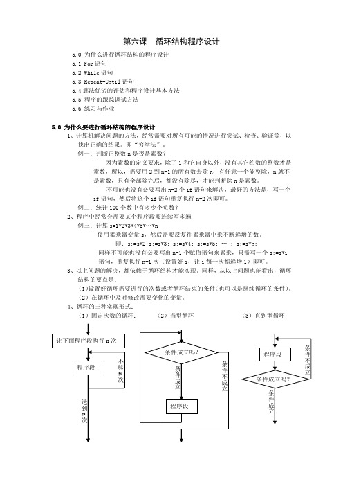 Lazarus讲义(循环结构一)