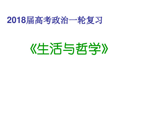 哲学唯物论.ppt