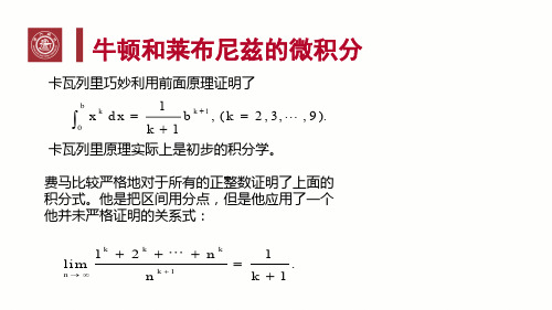 2-2-2牛顿和莱布尼兹的微积分(下)