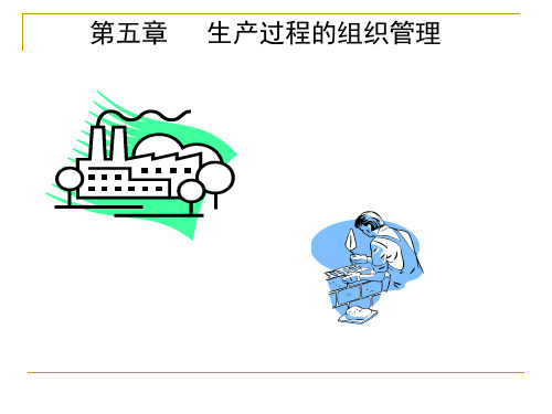 第5章：生产过程组织