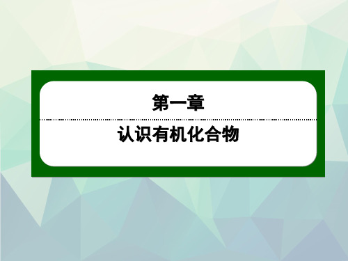 有机化合物的同分异构现象PPT38张