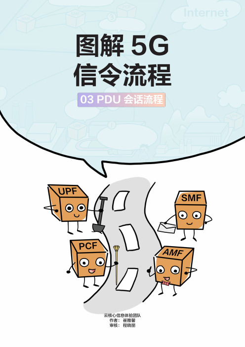 【漫画】图解5G信令流程：03 PDU会话流程