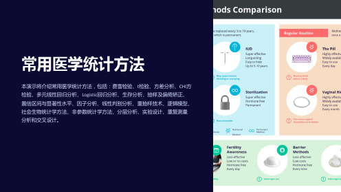 常用医学统计方法