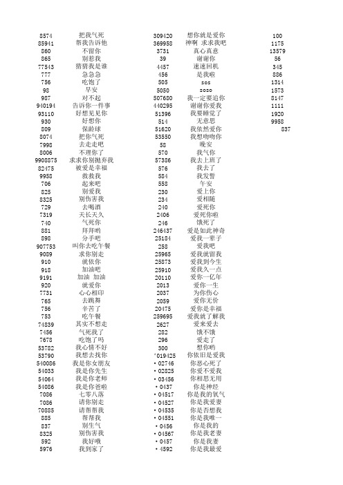 网络数字语言