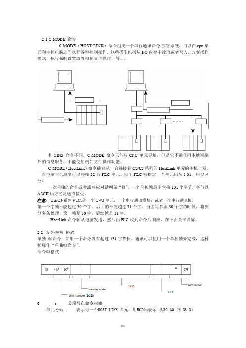 HostLink协议