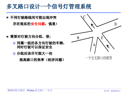 数据结构与算法(Python语言描述)课件DS1-intro