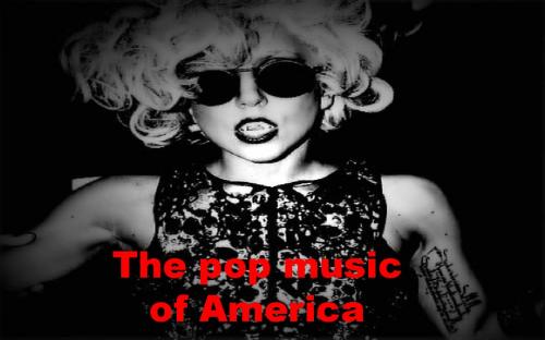 the pop music of america