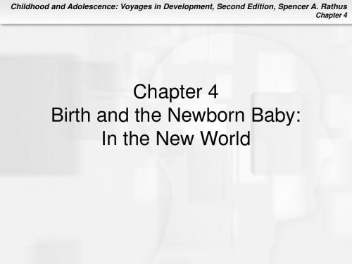 Birth and the Newborn Baby Truth or Fiction