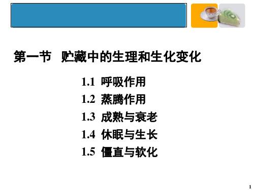 鲜活农副产品保鲜原理课件(1).pptx