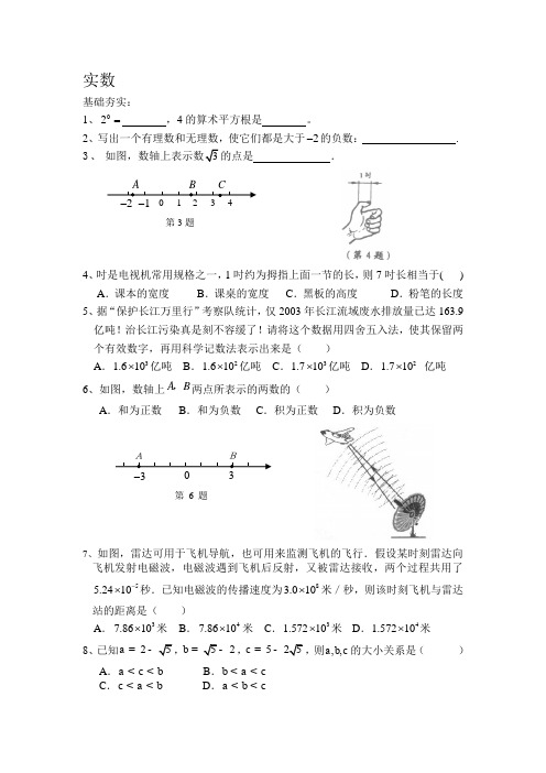 实数(竞赛)