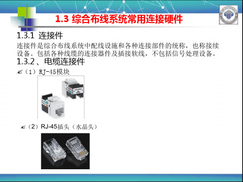 综合布线常用连接件