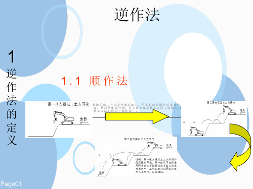 大型超深基坑逆作法施工讲义24页