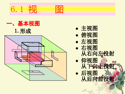 机械制图件向视图