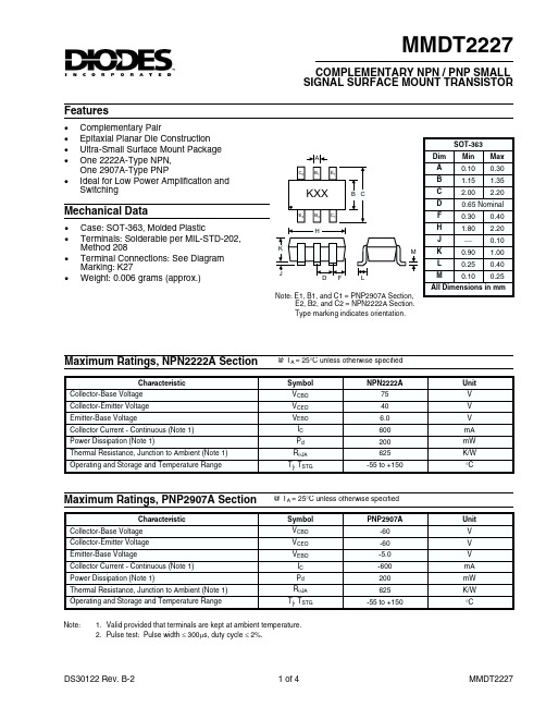 MMDT2227_diodes