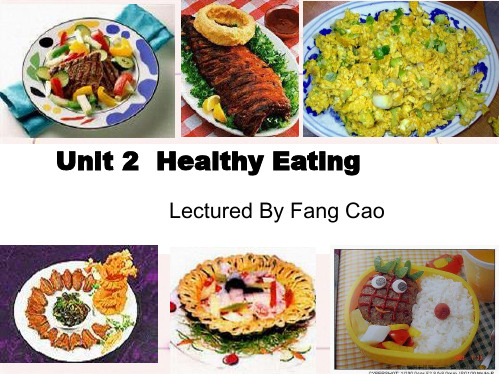 Healthy-eating-公开课-很不错的