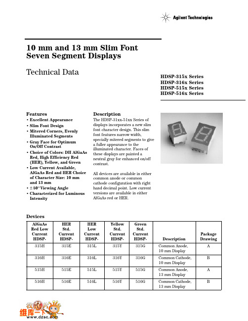 HDSP-315E-MG000