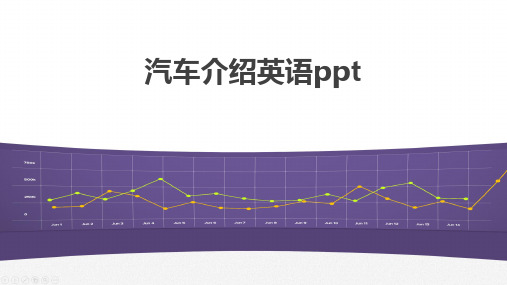 汽车介绍英语ppt