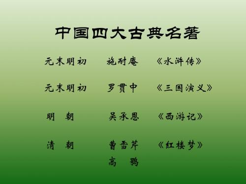 语文：4.13《鲁提辖拳打镇关西》课件(1)(语文版八年级上册)(新2019)