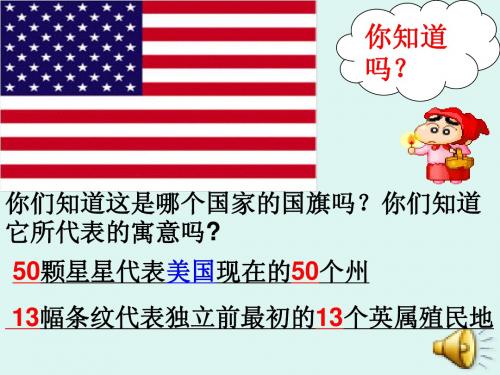 《美国的诞生》PPT