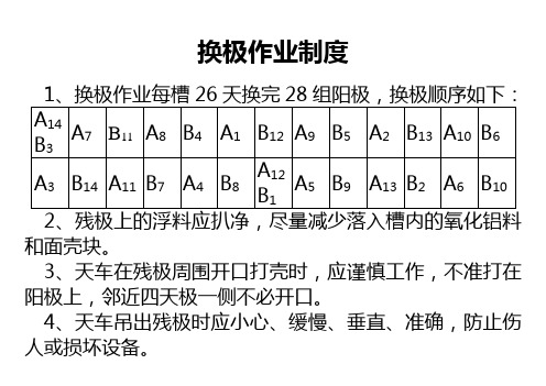 换极作业制度1