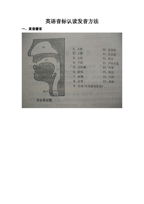 【首发】英语48个英标读法(带图片)