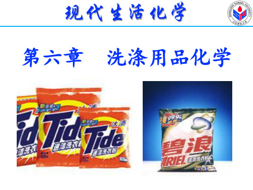 第六章 洗涤用品化学