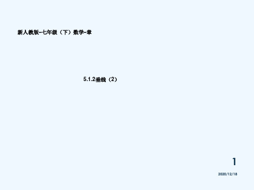 初一数学(人教版)版新教材-下册-初中-一年级-第五章-第一节-第3课时(2017教学课件)
