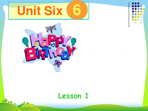 人教版PEP三年级英语上册《Unit6 Lesson1》优质课课件.ppt