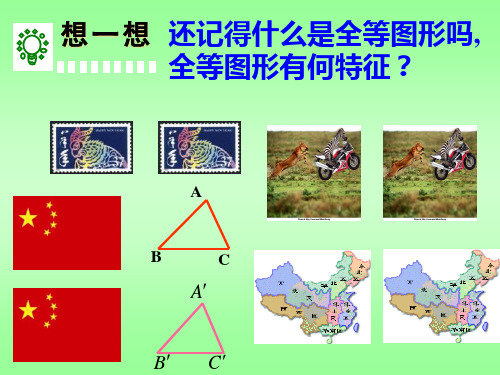 形状相同的图形和相似图形(上课)PPT课件
