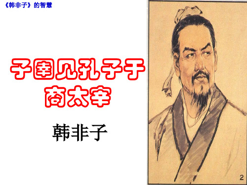 高二语文课件-高二语文课件-子圉见孔子于商太宰     张幸