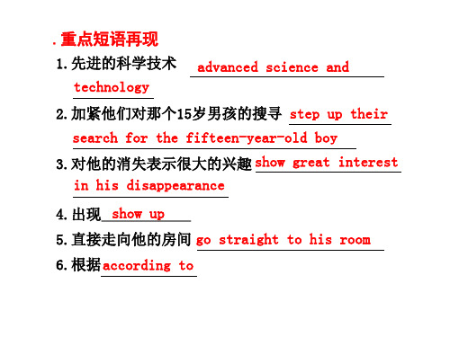 英语必修II外研版Module2课件(21张)3