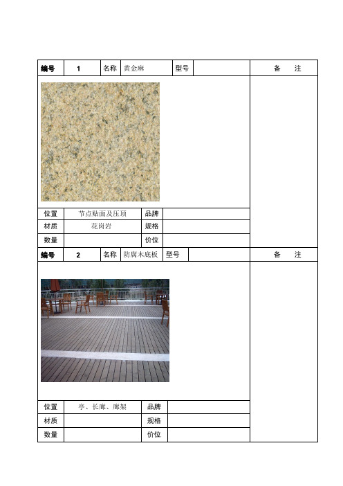 材料图谱