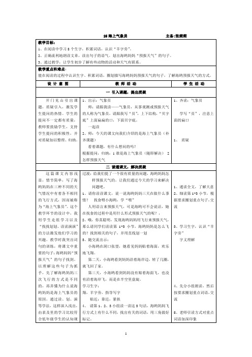 25、海上气象员考评