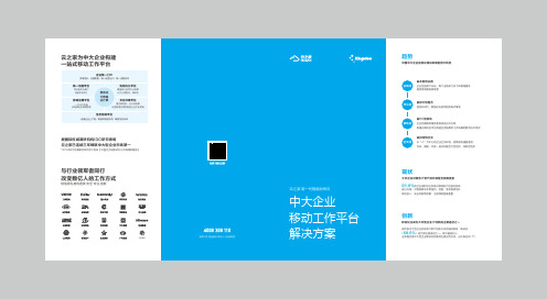 中大企业移动工作平台解决方案 - 云之家