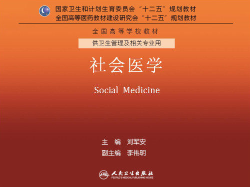 《社会医学》PPT课件：第十六章  社会因素相关疾病的防治