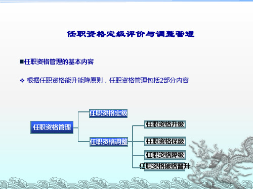 任职资格评价与管理解决方案