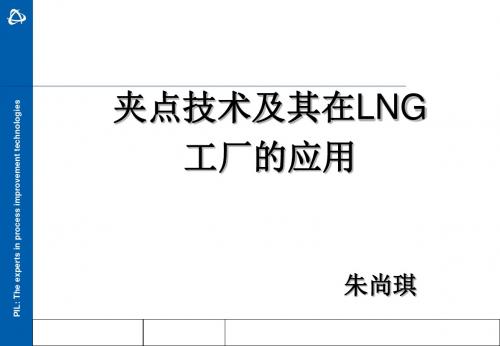 LNG工厂应用夹点技术节能解析