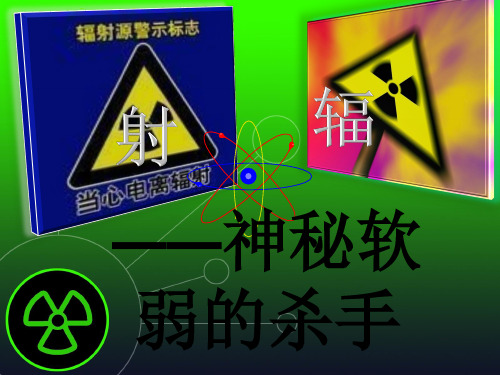 辐射PPT