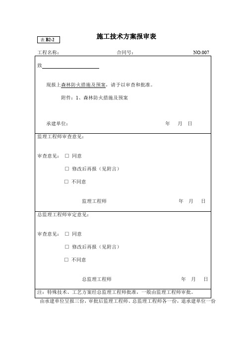 五一申报表