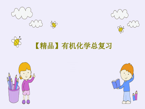 【精品】有机化学总复习20页PPT