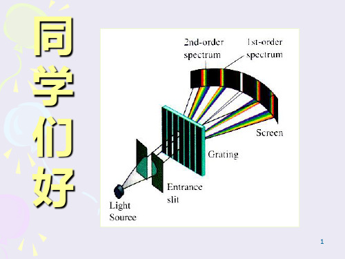 大学物理光栅衍射