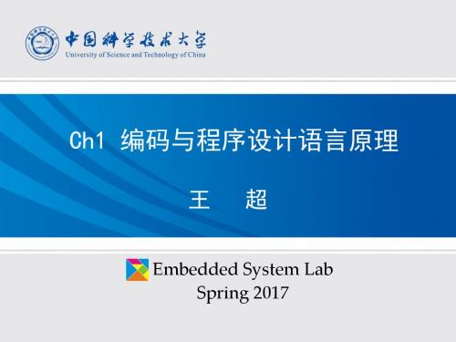 ch1-编码与程序设计语言原理_201721913555131