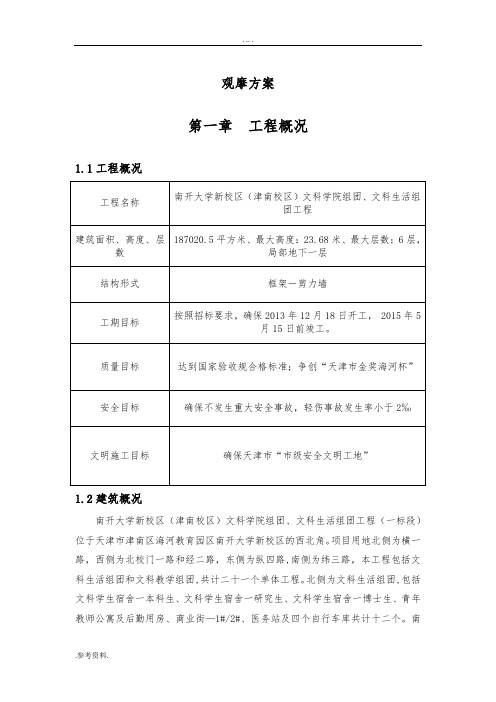 观摩方案新